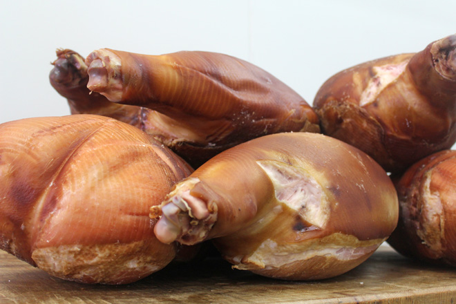 Specialty meats and hams