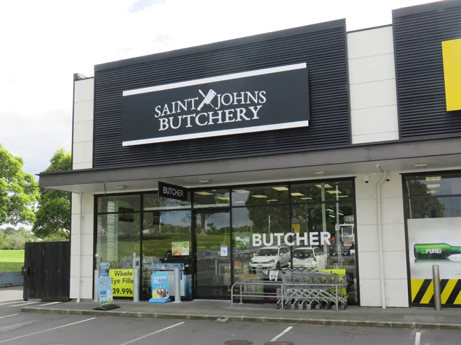 Saint Johns Butchery storefront