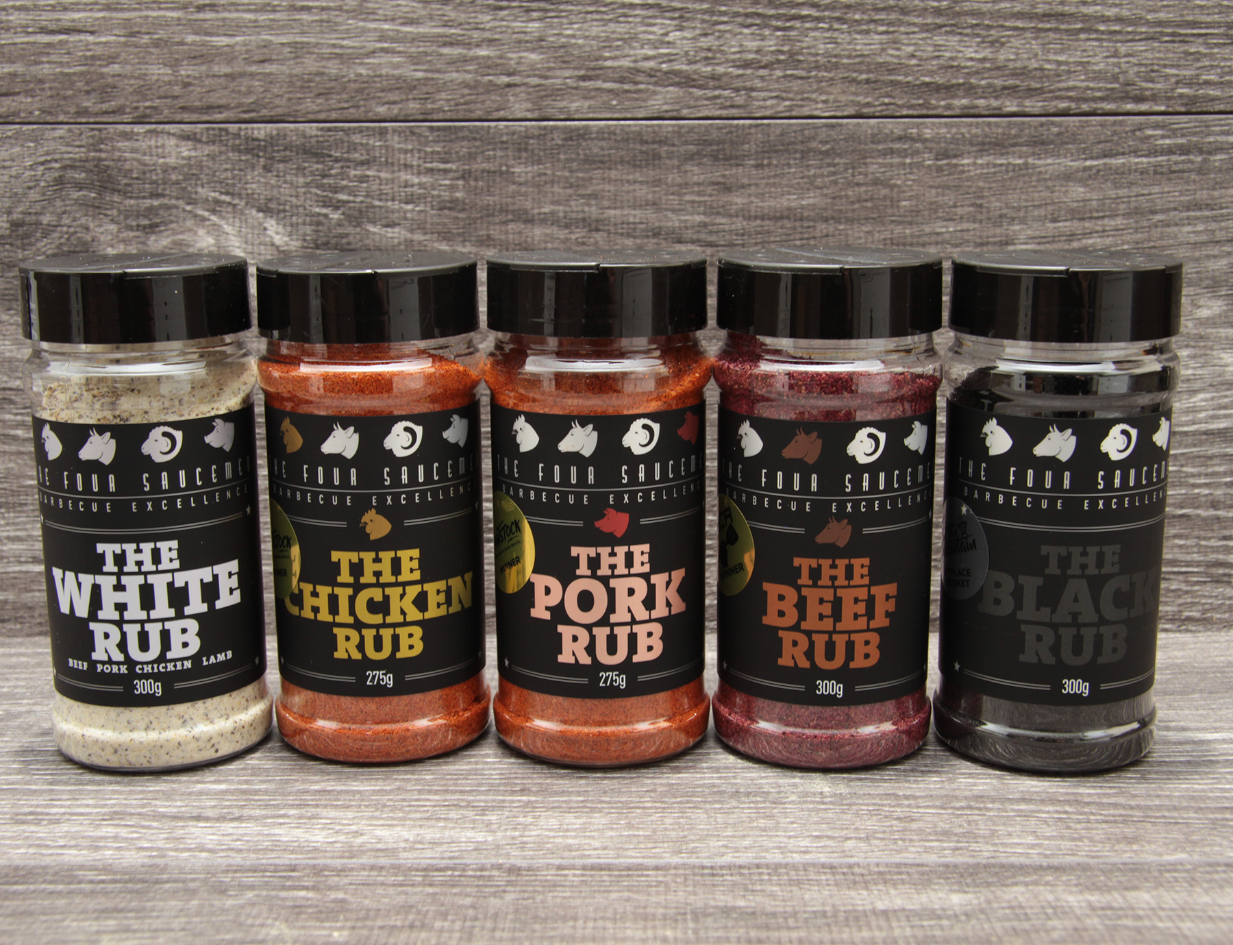 Sauces and condiments