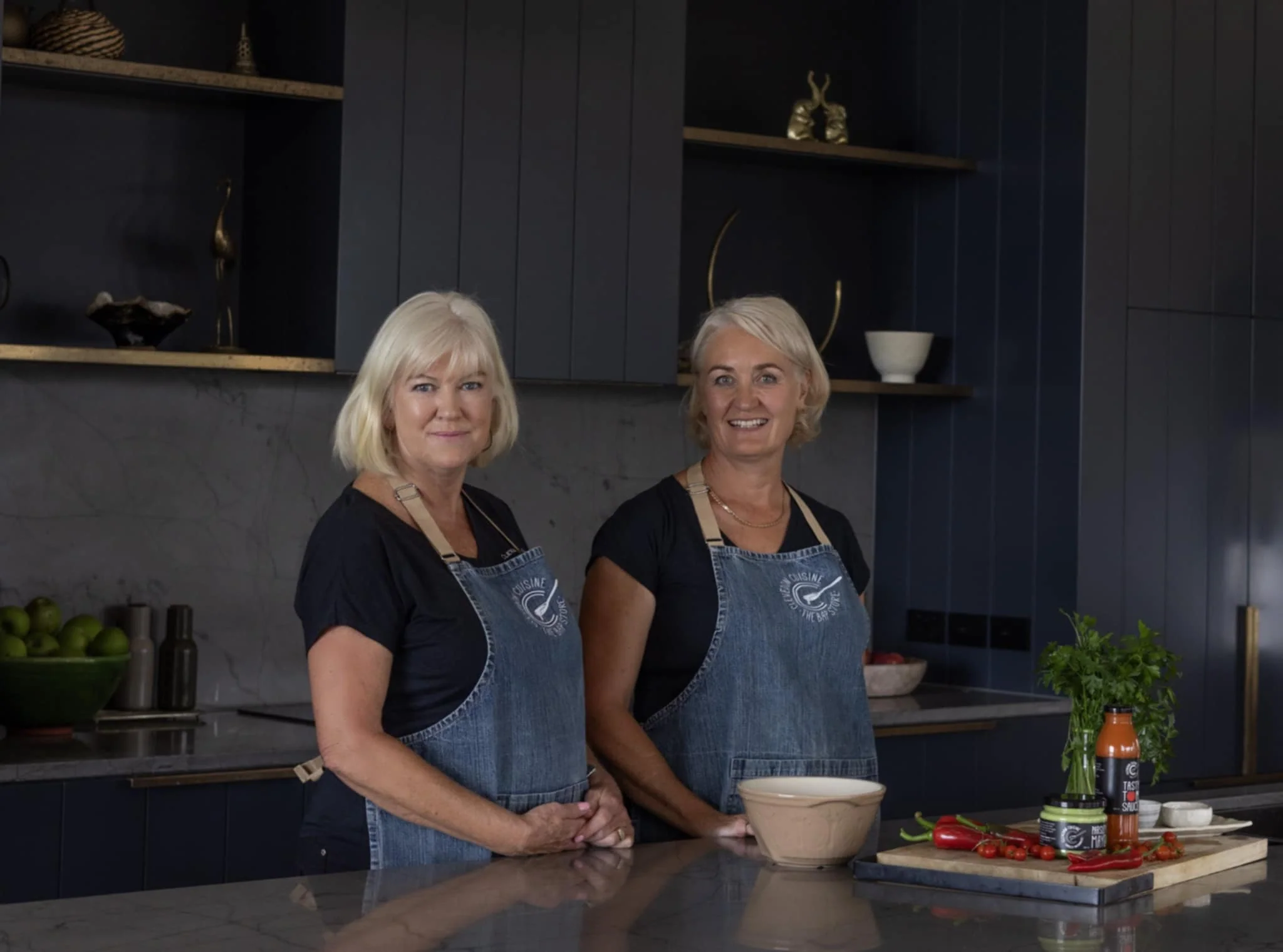 Sam and Louise - Clevedon Cuisine