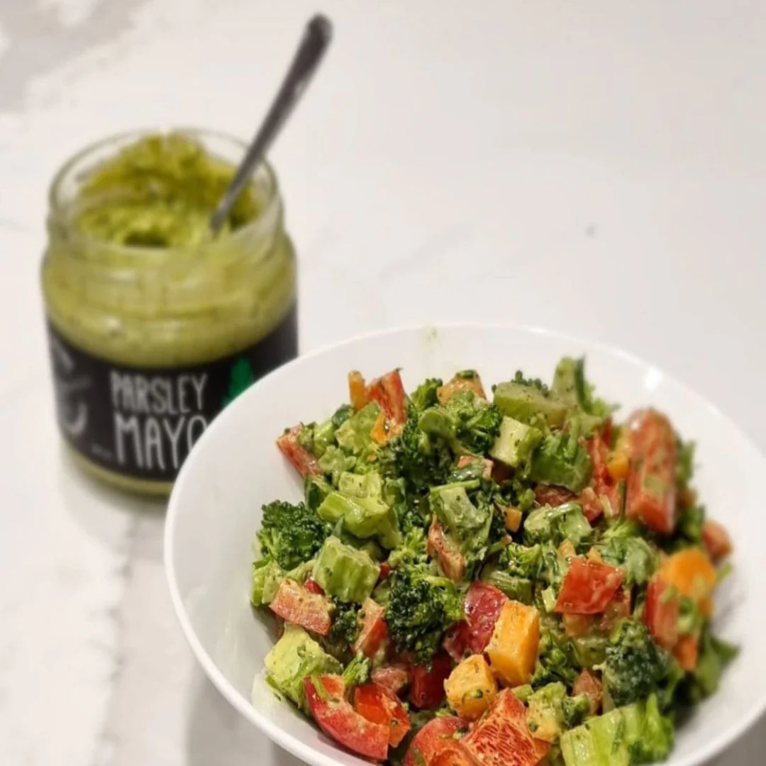 Parsley Mayo meal