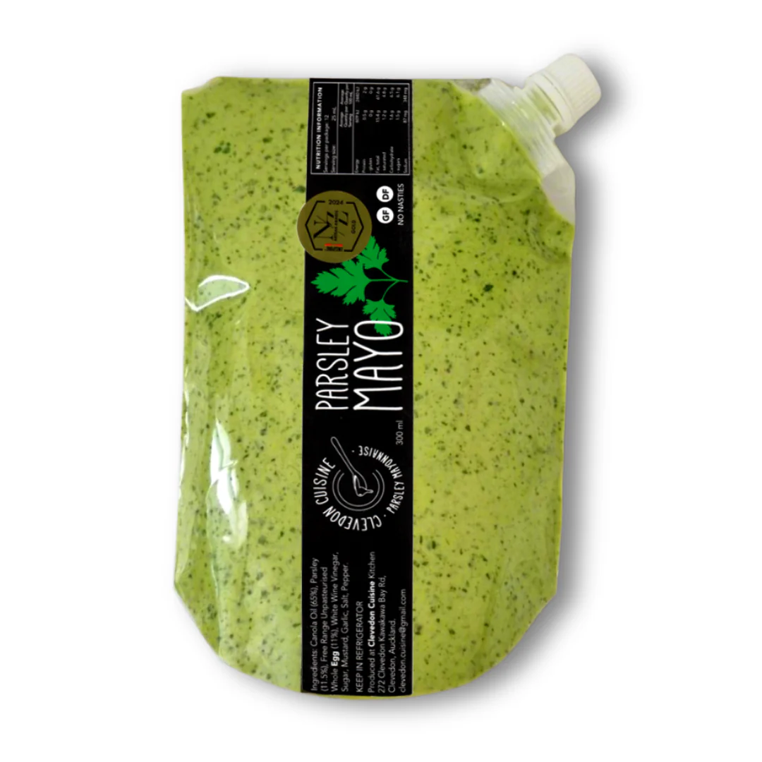 Parsley Mayo 1 Litre Pouch